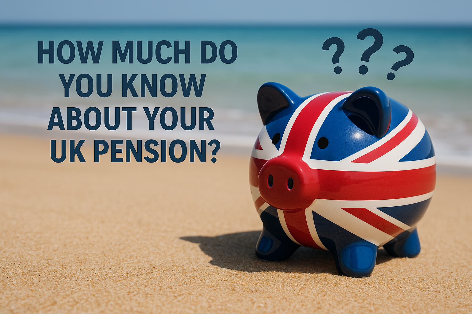Test your UK pension knowledge